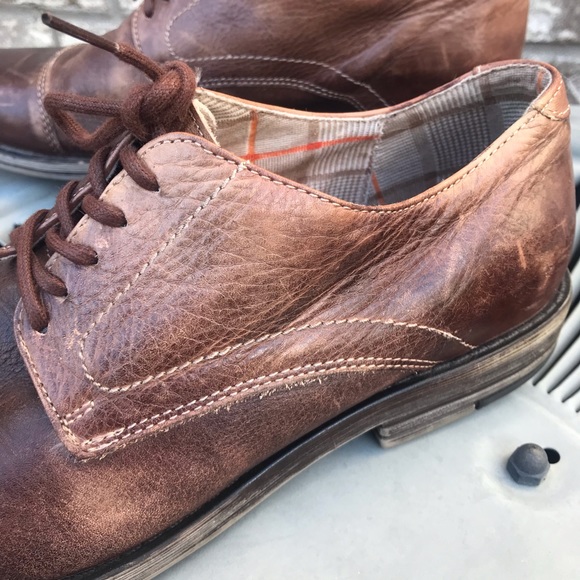 ☘️🍁 Men’s BedStu Distressed Brown Leather 🍁☘️ - Picture 8 of 11